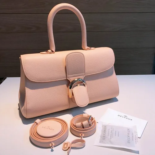 Delvaux Brillant MM Original Medium Authentic Luxury Handbag