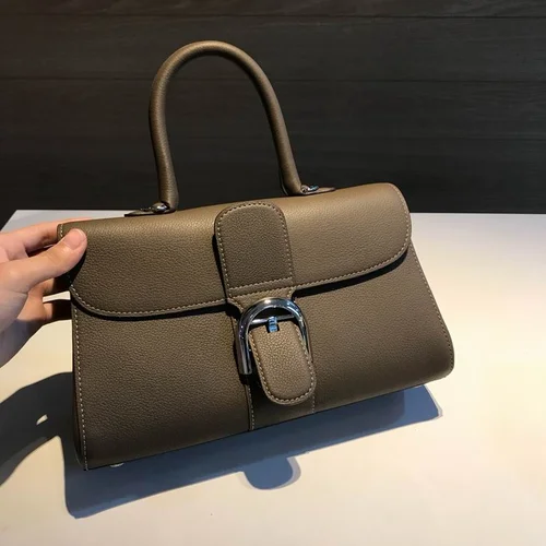 Delvaux Brillant MM Original Medium Authentic Luxury Handbag