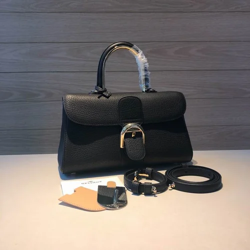 Delvaux Brillant MM Original Medium Authentic Luxury Handbag