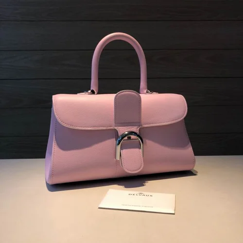 Delvaux Brillant MM Original Medium Authentic Luxury Handbag