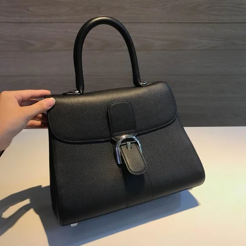 Delvaux Brillant MM Original Medium Authentic Luxury Handbag