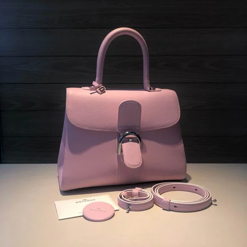 Delvaux Brillant MM Original Medium Authentic Luxury Handbag