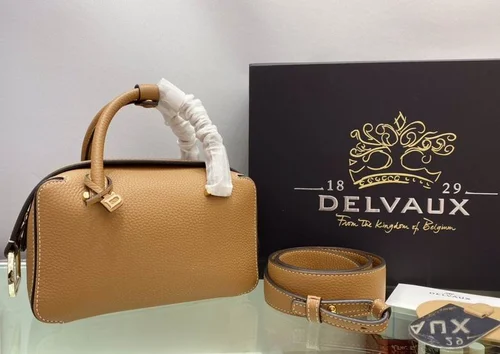 Delvaux Cool Box Mini Bag Original Authentic Luxury Leather
