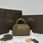 Delvaux Cool Box Mini Bag Original Authentic Luxury Leather
