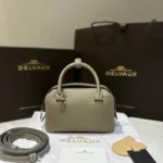 Delvaux Cool Box Mini Bag Original Authentic Luxury Leather