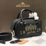 Delvaux Cool Box Mini Bag Original Authentic Luxury Leather