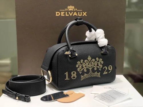 Delvaux Cool Box Mini Bag Original Authentic Luxury Leather