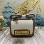 Delvaux Lingot Large Shoulder Bag Original Authentic Luxury