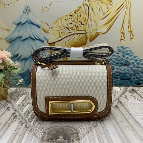 Delvaux Lingot Large Shoulder Bag Original Authentic Luxury