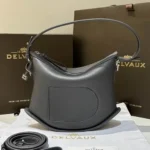 Delvaux Pin Swing Bucket Bag Original Authentic Luxury Leather