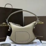 Delvaux Pin Swing Bucket Bag Original Authentic Luxury Leather