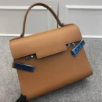 Delvaux TP Small Tote Bag Original Authentic Luxury Leather