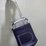 Delvaux Original Bucket Bag Small Drawstring Authentic Luxury