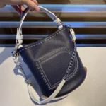 Delvaux Original Bucket Bag Small Drawstring Authentic Luxury