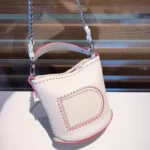 Delvaux Original Bucket Bag Small Drawstring Authentic Luxury