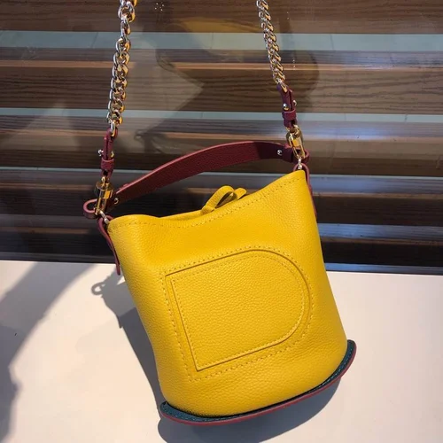 Delvaux Original Bucket Bag Small Drawstring Authentic Luxury