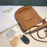 Delvaux Original Bucket Bag Small Drawstring Authentic Luxury