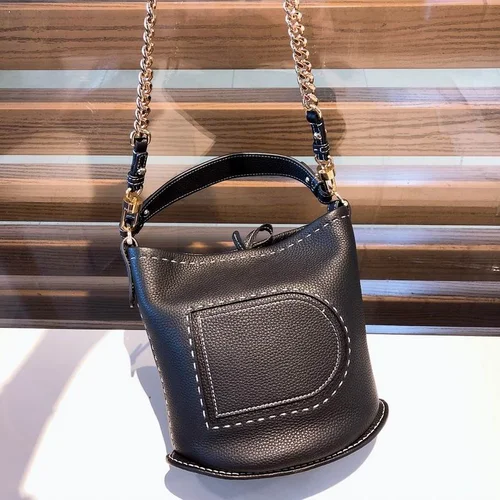 Delvaux Original Bucket Bag Small Drawstring Authentic Luxury