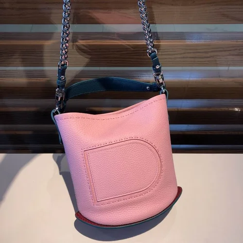 Delvaux Original Bucket Bag Small Drawstring Authentic Luxury