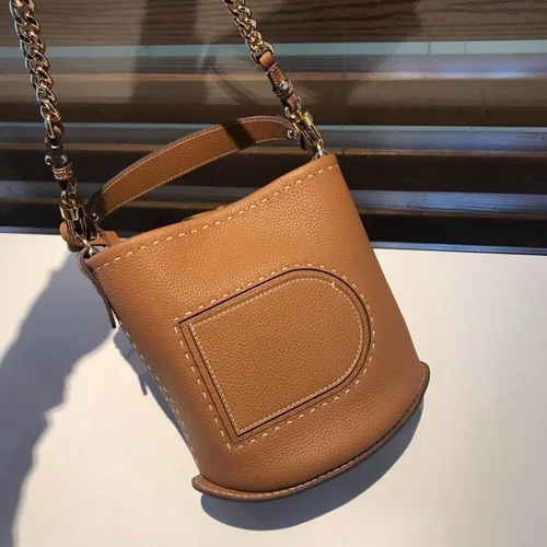 Delvaux Original Bucket Bag Small Drawstring Authentic Luxury