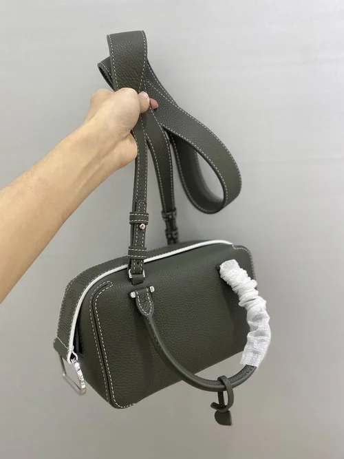 Delvaux Cool Box Mini Bag Original Authentic Luxury Leather