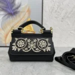 Dolce & Gabbana Women's Handbag Original Authentic Luxury Leather