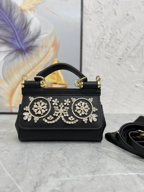 Dolce & Gabbana Women's Handbag Original Authentic Luxury Leather