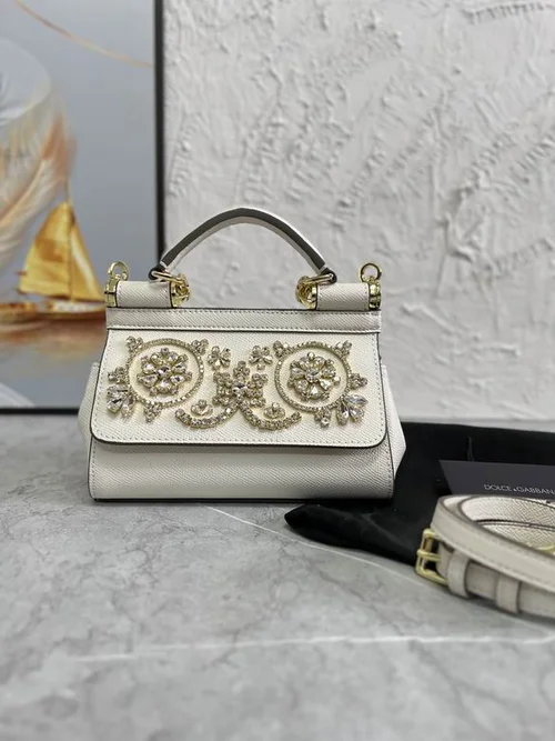 Dolce & Gabbana Women's Handbag Original Authentic Luxury Leather