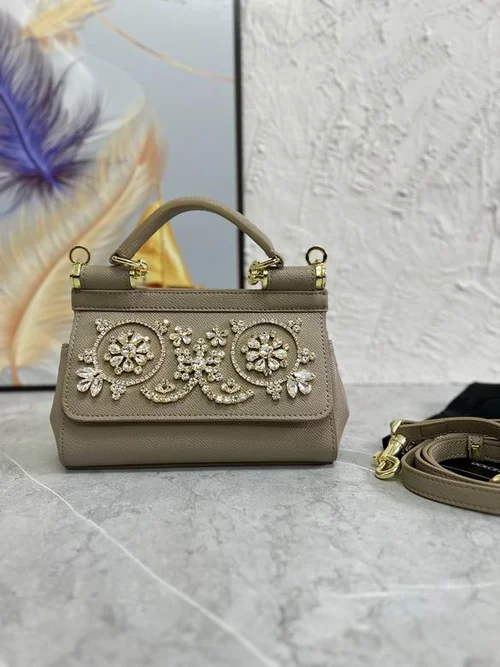 Dolce & Gabbana Women's Handbag Original Authentic Luxury Leather