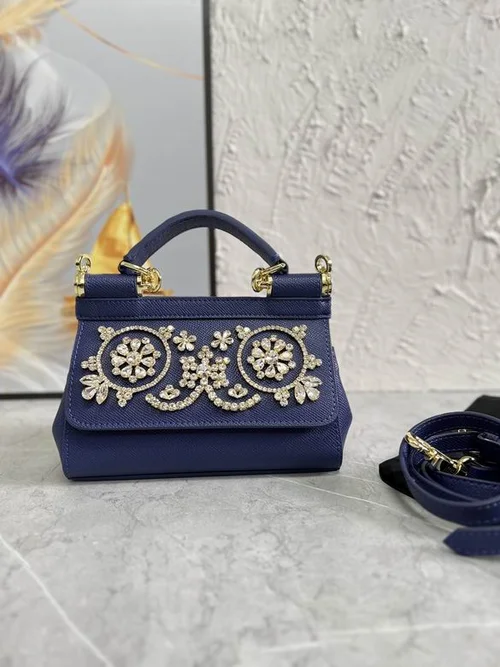 Dolce & Gabbana Women's Handbag Original Authentic Luxury Leather