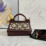 Dolce & Gabbana Women's Handbag Original Authentic Luxury Leather