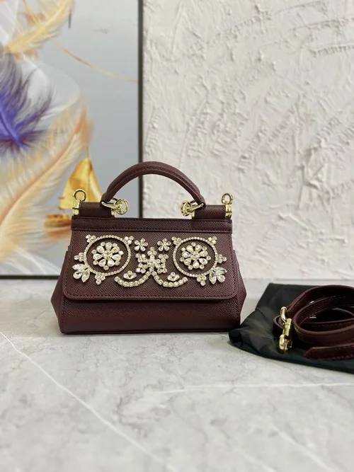 Dolce & Gabbana Women's Handbag Original Authentic Luxury Leather