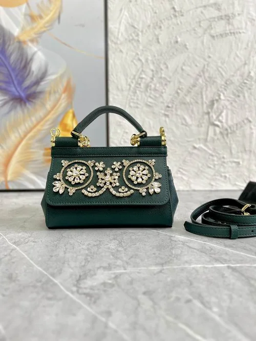 Dolce & Gabbana Women's Handbag Original Authentic Luxury Leather