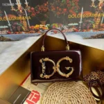 Dolce & Gabbana Women's Handbag Original Authentic Luxury Leather