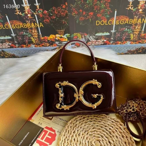 Dolce & Gabbana Women's Handbag Original Authentic Luxury Leather
