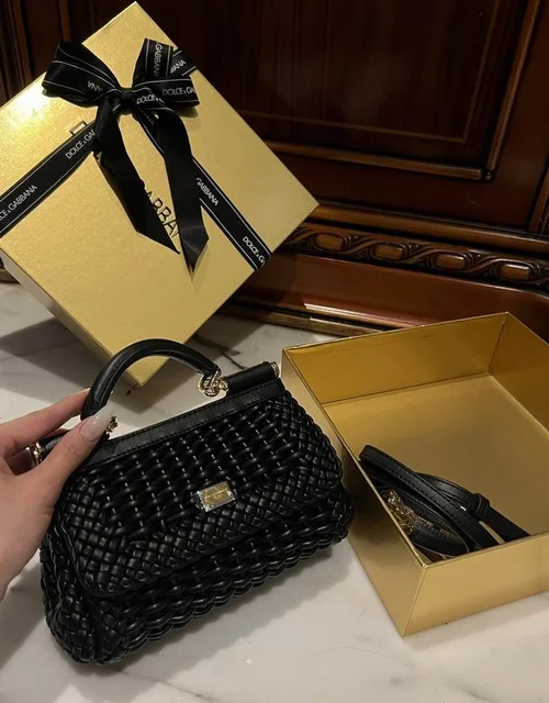 Dolce & Gabbana Women's Handbag Original Authentic Luxury Leather