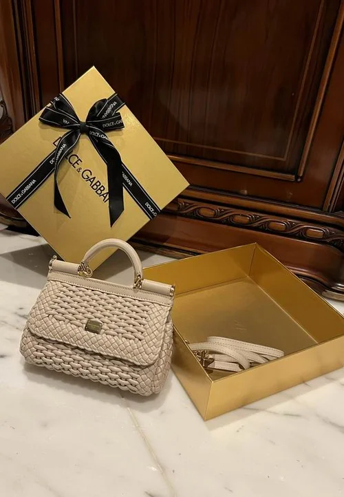 Dolce & Gabbana Women's Handbag Original Authentic Luxury Leather