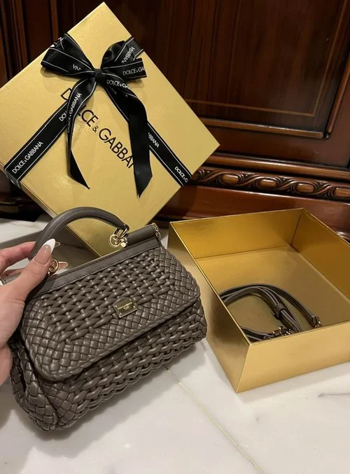 Dolce & Gabbana Women's Handbag Original Authentic Luxury Leather