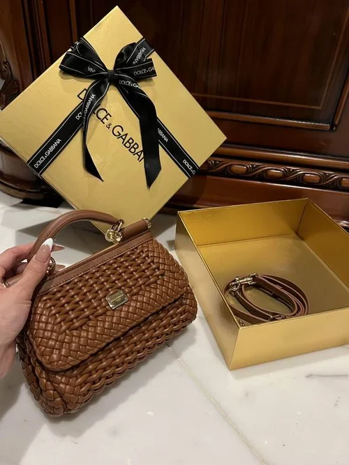 Dolce & Gabbana Women's Handbag Original Authentic Luxury Leather