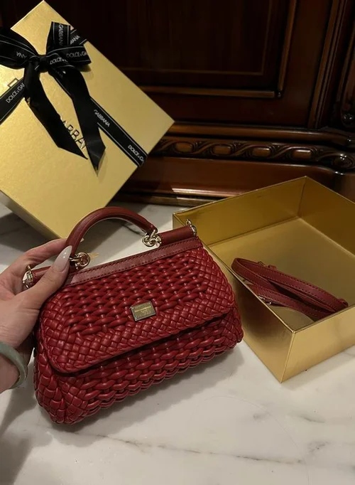 Dolce & Gabbana Women's Handbag Original Authentic Luxury Leather