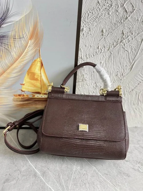 Dolce & Gabbana Women's Handbag Original Authentic Luxury Leather