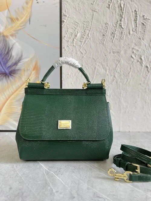 Dolce & Gabbana Women's Handbag Original Authentic Luxury Leather