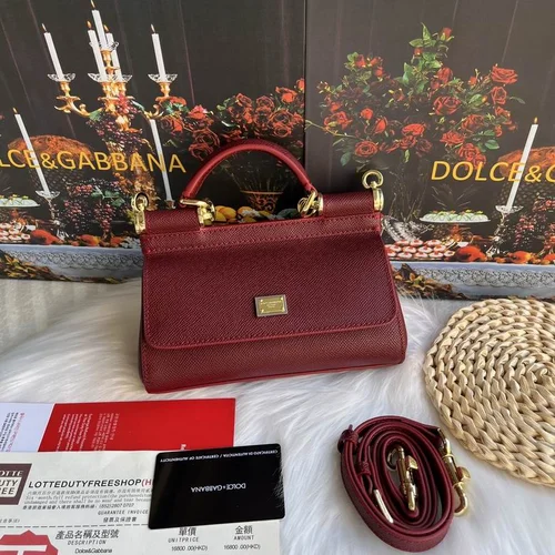 Dolce & Gabbana Women's Handbag Original Authentic Luxury Leather