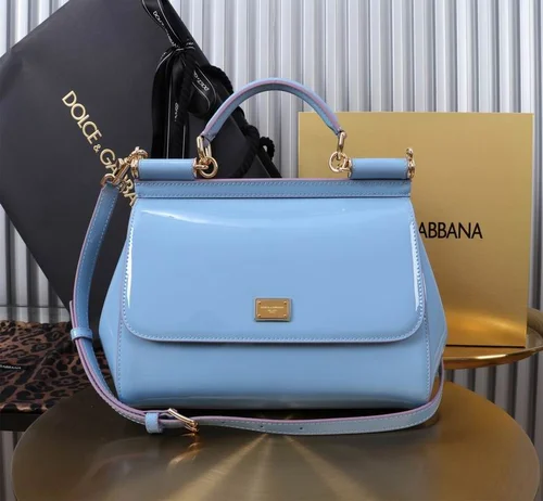 Dolce & Gabbana Women's Handbag Original Authentic Luxury Leather