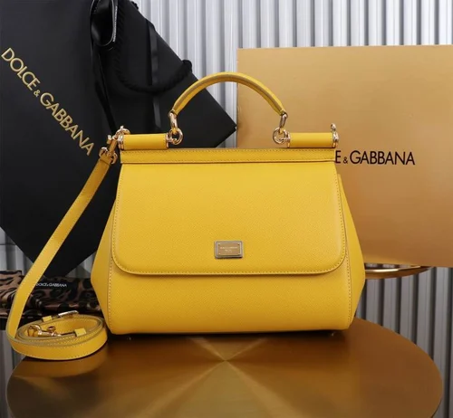 Dolce & Gabbana Women's Handbag Original Authentic Luxury Leather