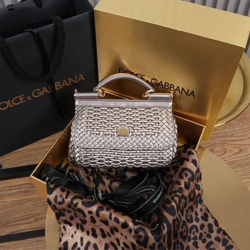 Dolce & Gabbana Women's Handbag Original Authentic Luxury Leather