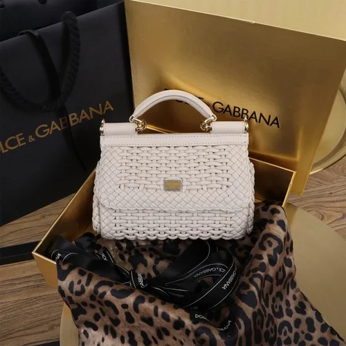 Dolce & Gabbana Women's Handbag Original Authentic Luxury Leather