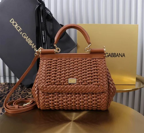 Dolce & Gabbana Women's Handbag Original Authentic Luxury Leather