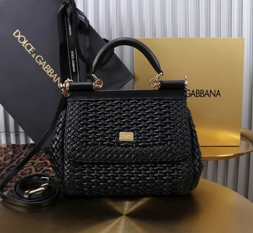 Dolce & Gabbana Women's Handbag Original Authentic Luxury Leather