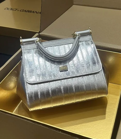 Dolce & Gabbana Women's Handbag Original Authentic Luxury Leather